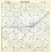 Roanoke Township, Woodford County 1930c